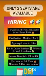 ONLINE WORK FROM HOME