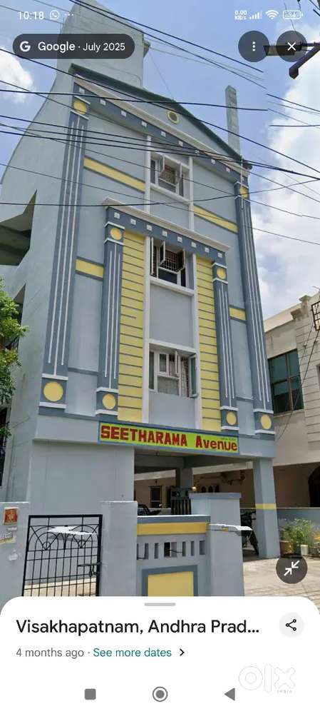 2 BHK for rent, Durganagar, Near DPS, Madhurawada