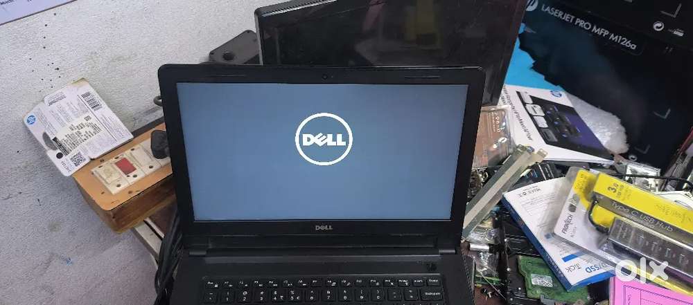 Dell laptop i3 7th generation 4GB ram 256 SSD
