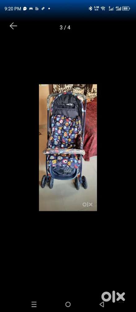 Kids stroller for sale babyhug 2000rs