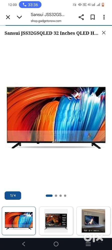 Sansui tv 32 inches