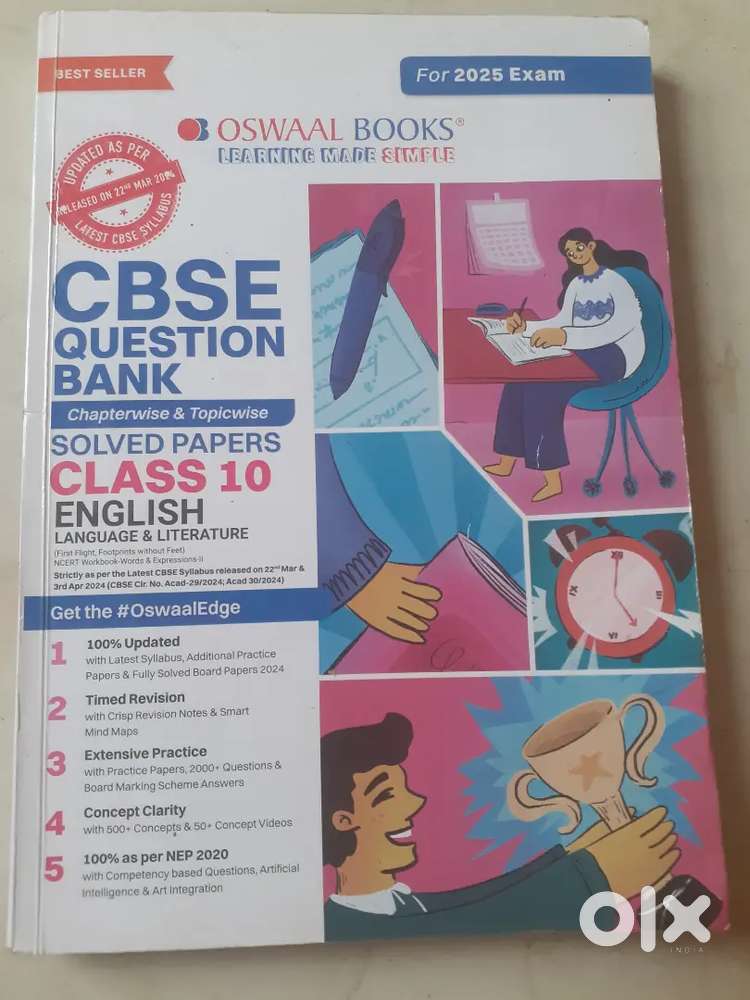 Oswaal English Question bank class 10