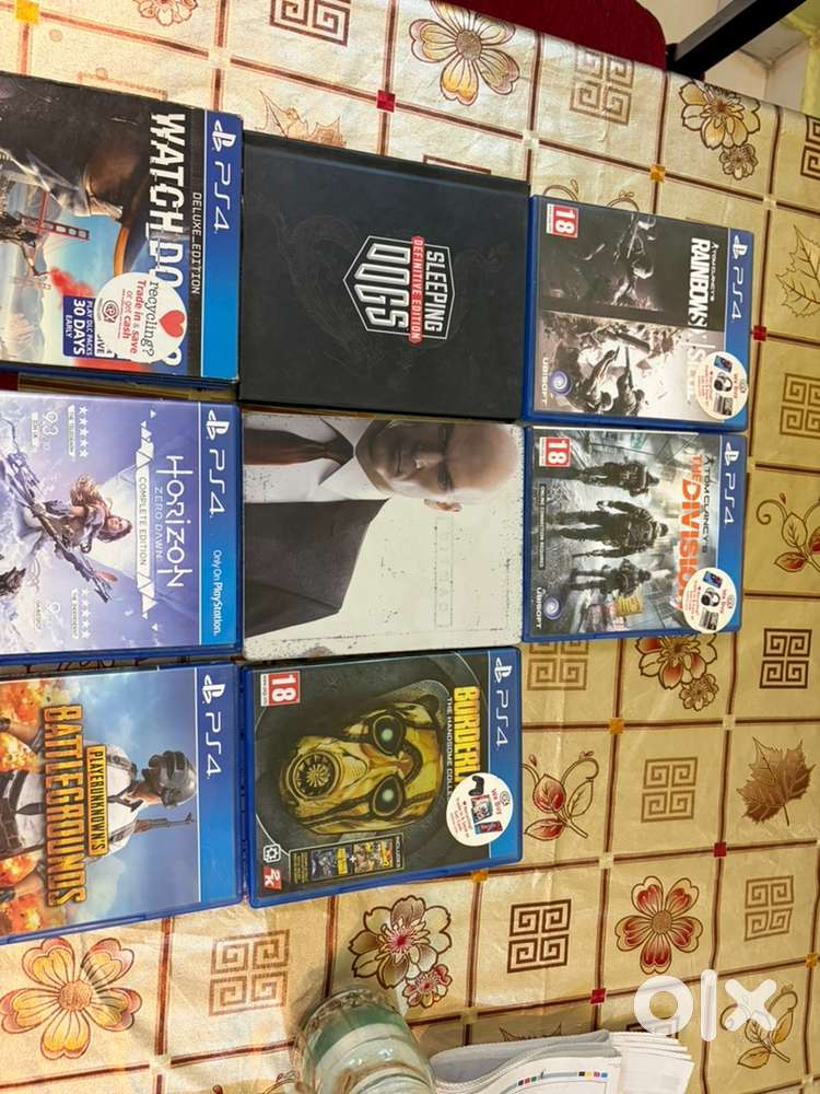 Ps4 popular games going cheap