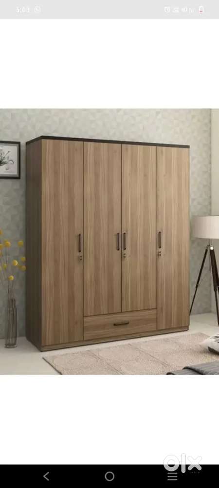 Wardrobe 3 doors