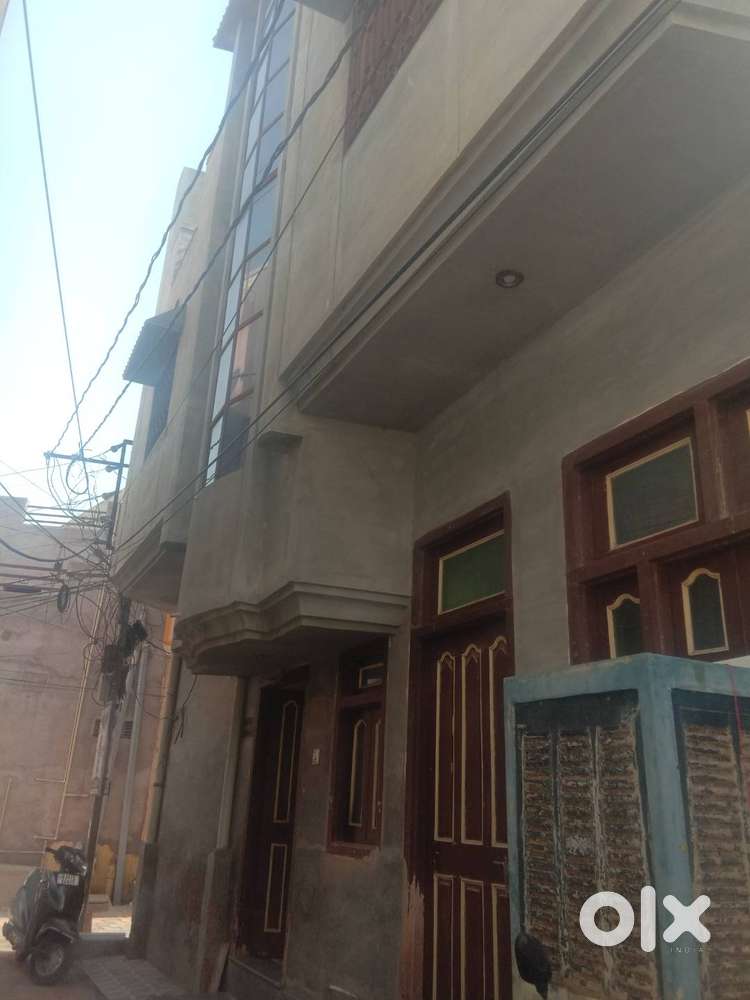 Double floor newlly constructed corner house for sale.