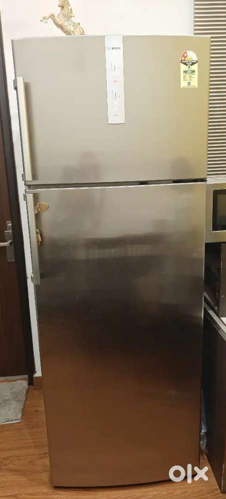 Bosch Refrigerator Double Door 509 Litres Mint condition