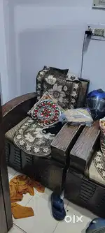 Two single seater Sofa