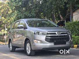 Toyota Innova Crysta 2.4 VX MT, 2017, Diesel