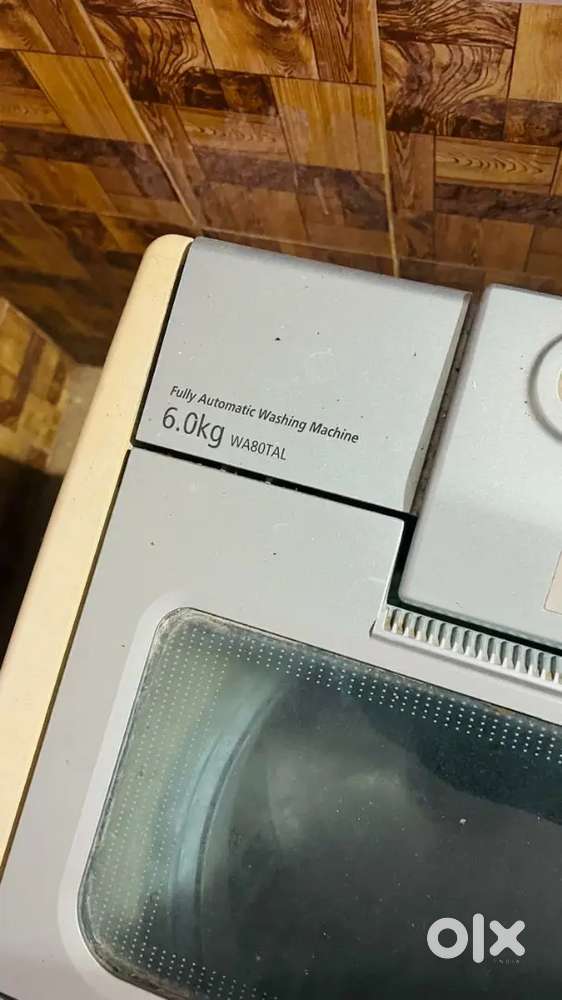 Samsung fully automatic machine 6.kg wait fully working