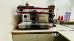 Astoria Tanya double coffee machine with grinder