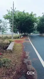 Angul to maidharpur road 15 km distance with 30 ft wide road to plot.