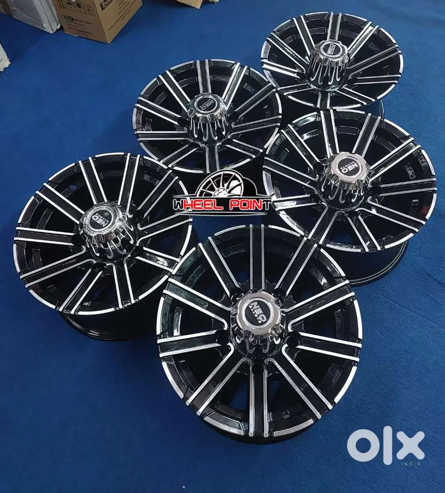15 inch 5x160 pcd