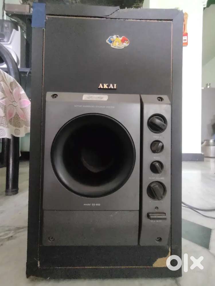 AKAI ACTIVE SUB WOOFER