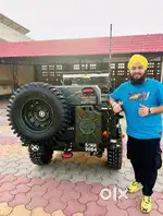 Modified jeeps Made By Bombay jeeps Ambala city Haryana willys jeep