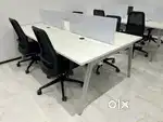 Office Furniture Workstation Work Desk Chairs Conference Cabin and all
