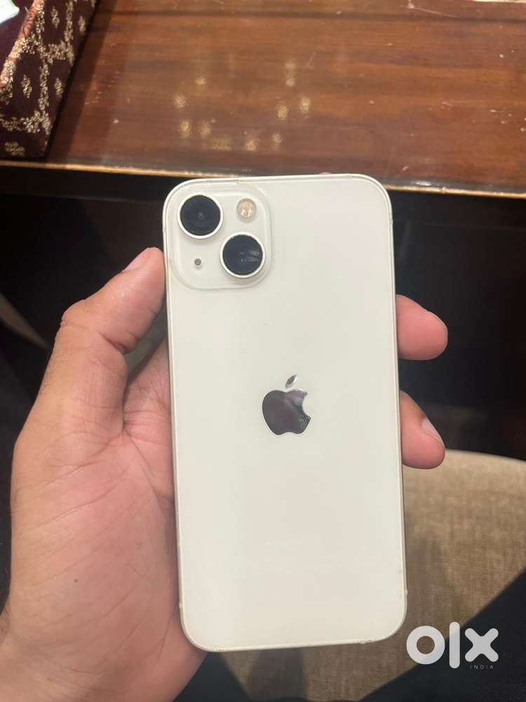 Iphone 13 128gb white colour