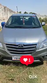 Toyota Innova 2015 Diesel Well Maintained and full service record