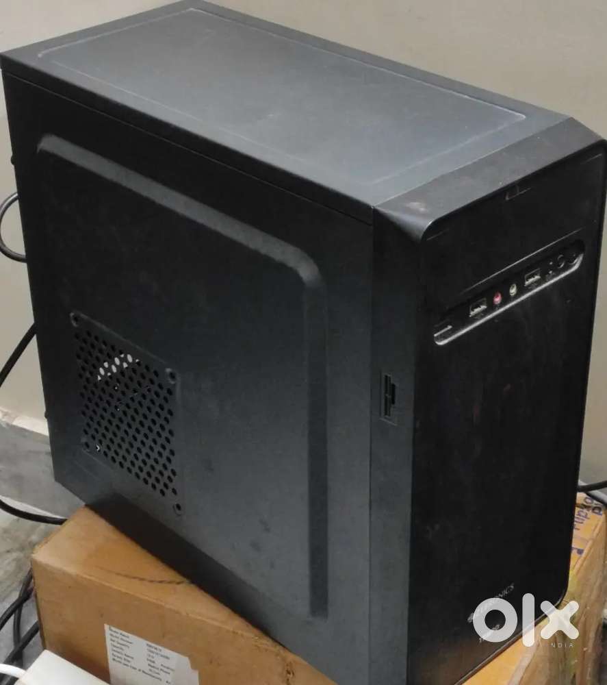 CPU i5 Processor, 8GB Ram SSD+Harddisk