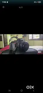 URGENT!!! Nikon d5600 with 35mm &300mm lens shutter count 6000