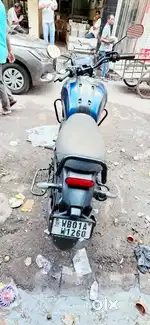 One hand bike..
