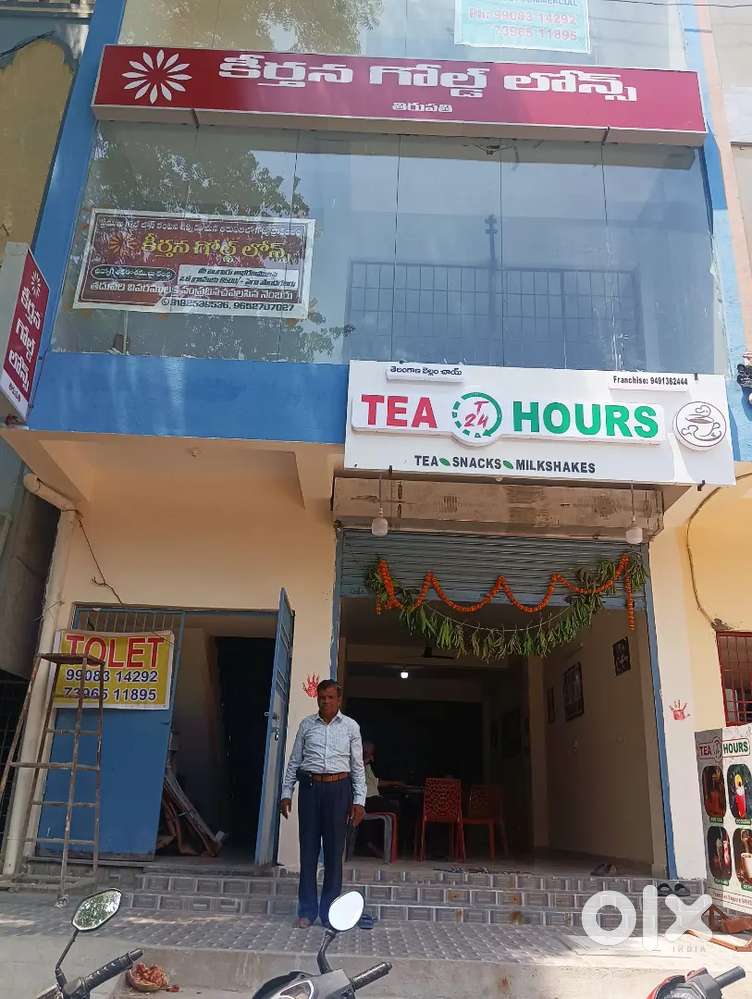 Commercial office space for rent RC ROAD