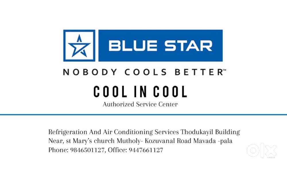 Customer Service Executive for Bluestar Authorised Service Centre