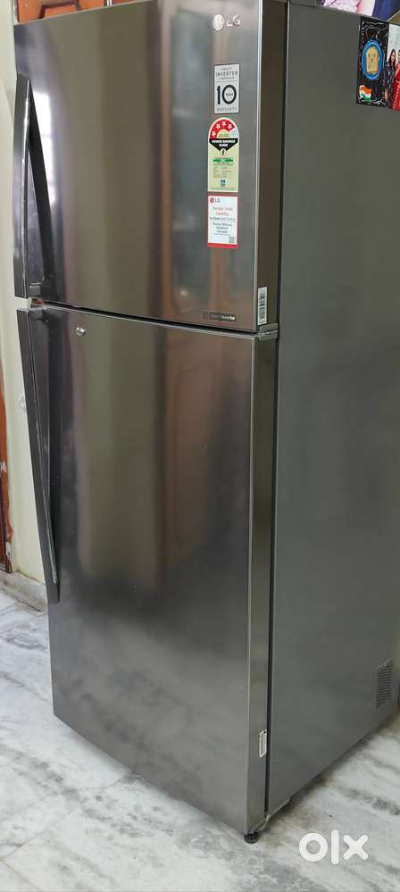LG double door 420ltrs refrigerator for sale