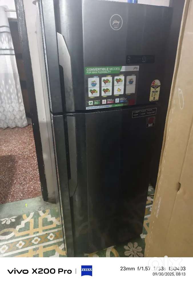 Godrej double door Fridge 330 Ltrs