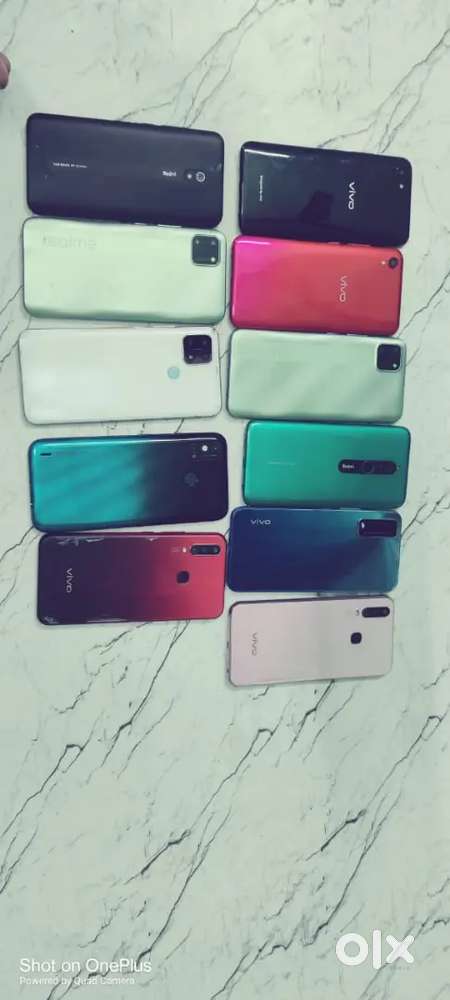 Oppo,vivo,mi,realme all android phone available