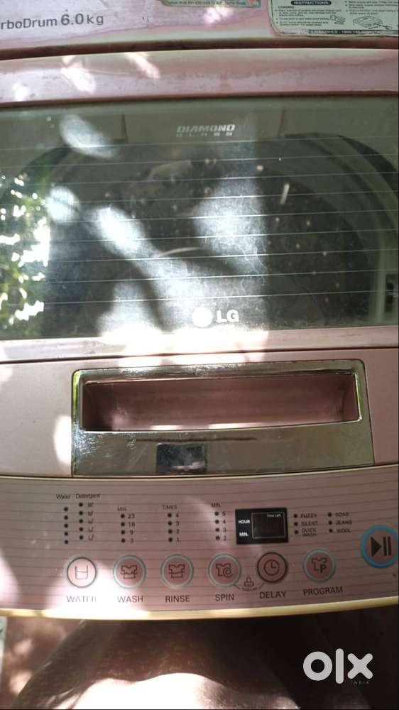 LG Fully Automatic washing machine 6 kg