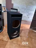 Infinity bassbox dual with monoblock