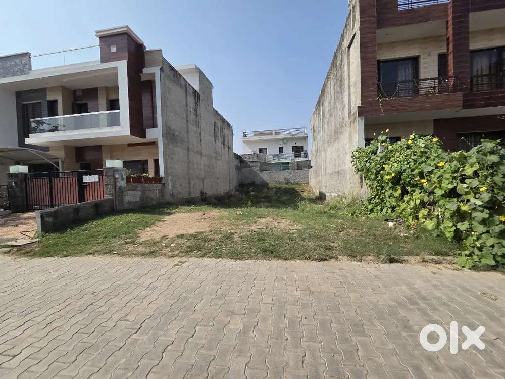237 Yard Park Facing Plot TDI City Sector 117 Mohali