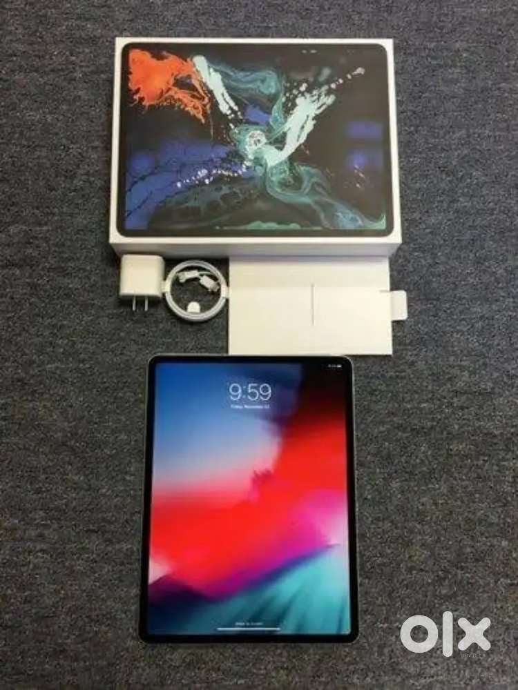 Apple ipad pro 12.9 1tb cellular third (3rd) gen.