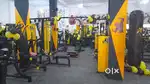 Full gym machine setup at nominal cost in best look direct by company.