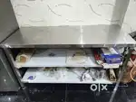 Steel Cooking Table