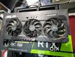NVIDIA ASUS TUF RTX 3070 graphics card