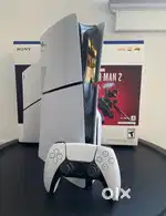 Sony PS5 Slim Blu-Ray Edition 1TB Video Game Console - White