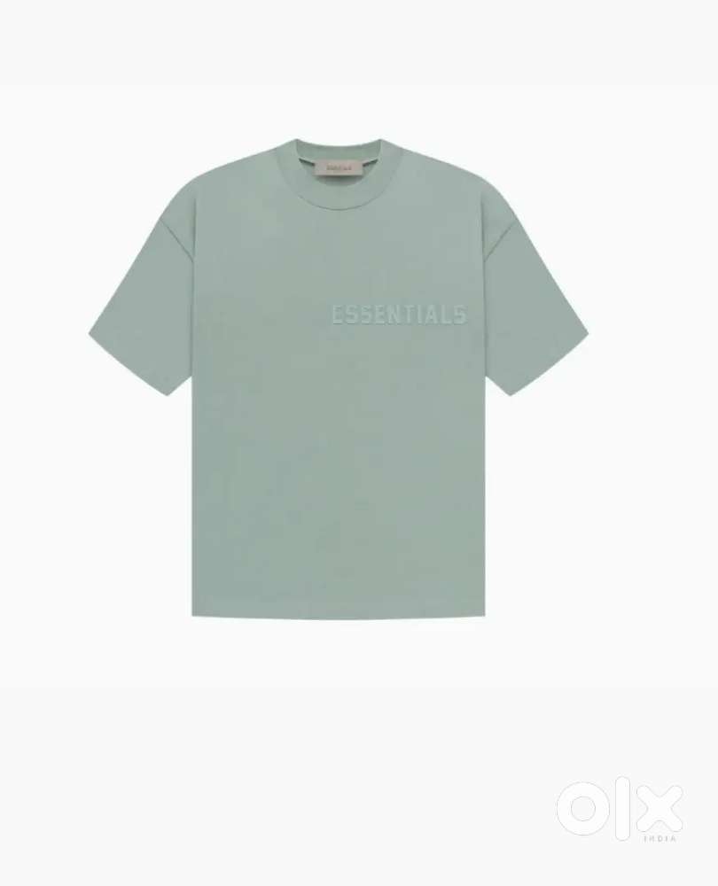 Fear of God Essentials Green Tee