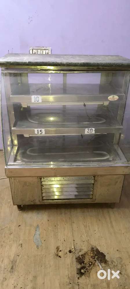 Display fridge 3 fit