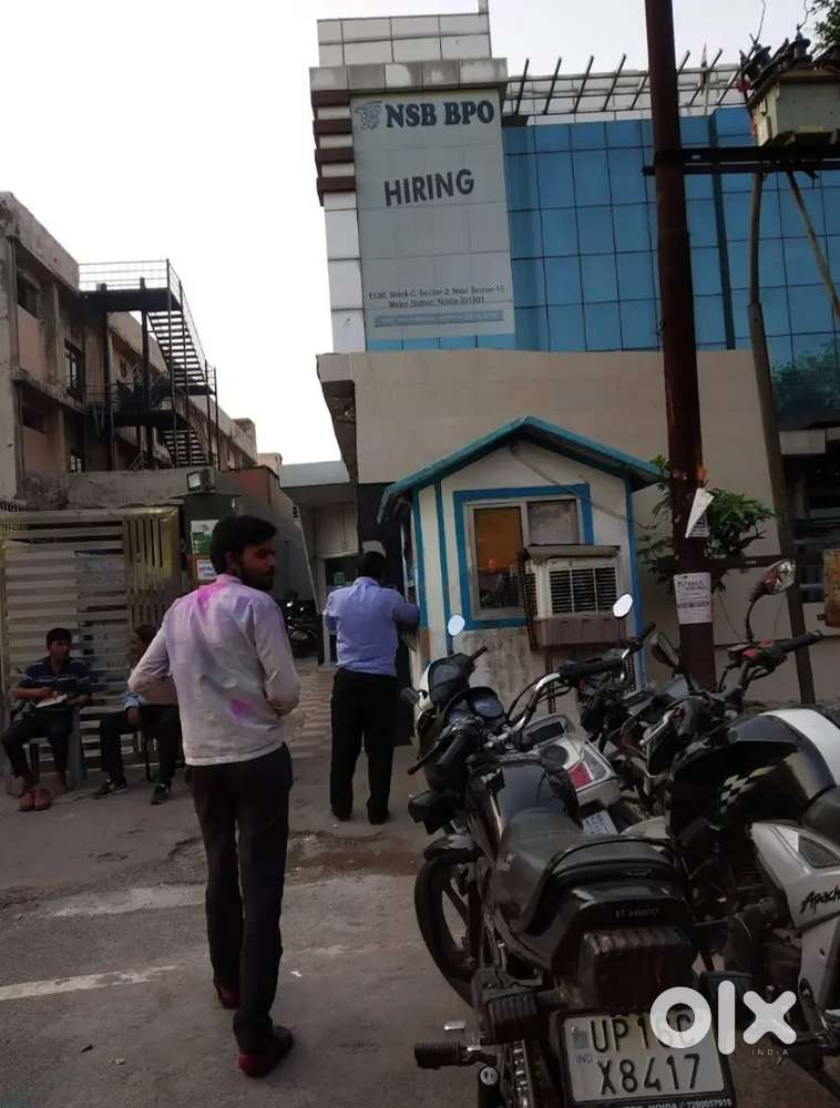 Bulk hiring in NSB BPO