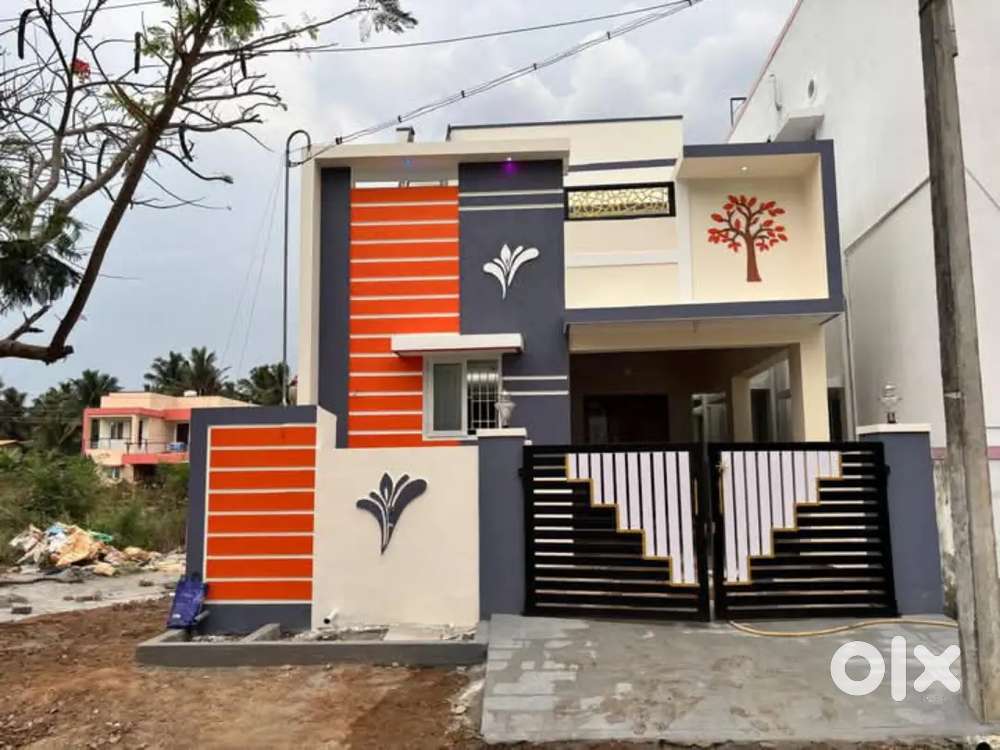 Individual Plots and house for sale
