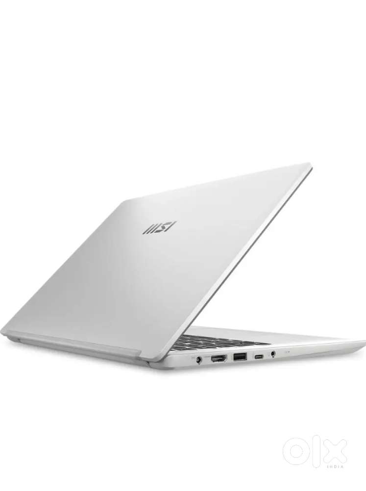 Msi modern 14 one year old , almost new condition
