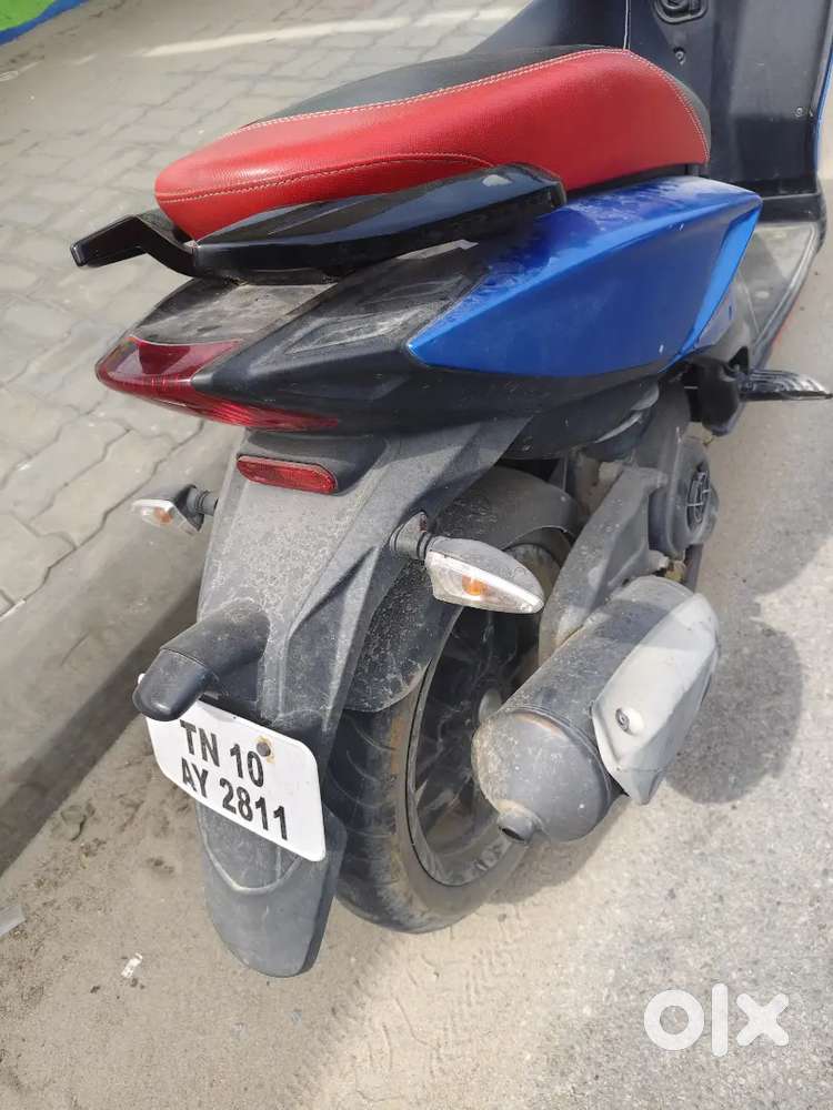 Aprilla SR 150 - Chennai Registration