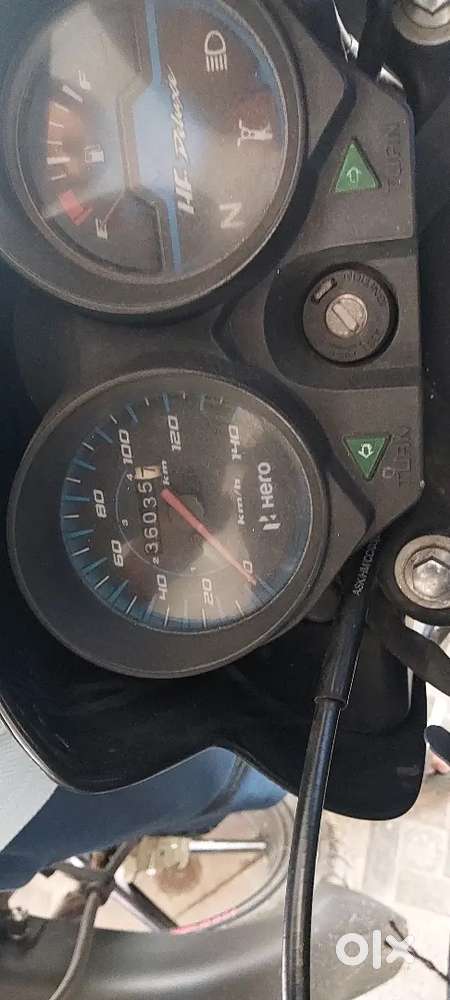 HERO HF DELUXE SELF ,2018 model.