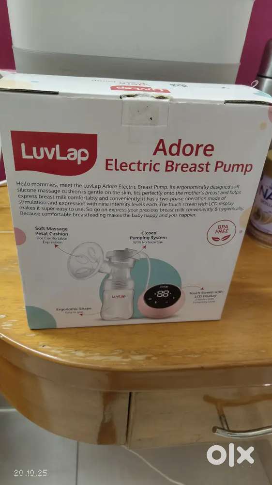 LuvLap Adore Electric Breast Pump
