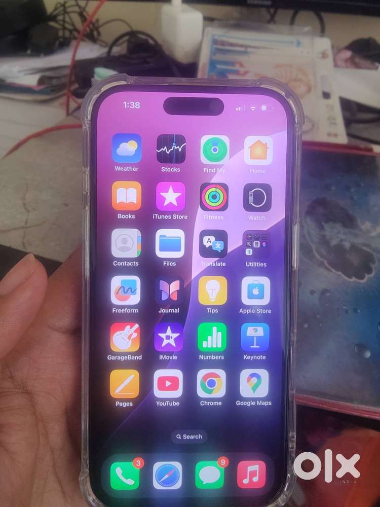 Iphone 16 Pro 256 GB - Desert (Brand new) 1 Physical and 1 E-SIM
