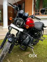 Thunderbird 350X dual channel abs, low km
