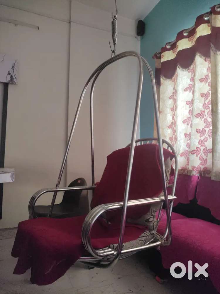 Stainless steel swing