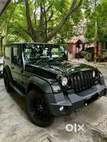 Mahindra Thar 2023 Petrol New Condition with custom alloys & yoko tyre