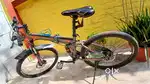 Foldable gear cycle